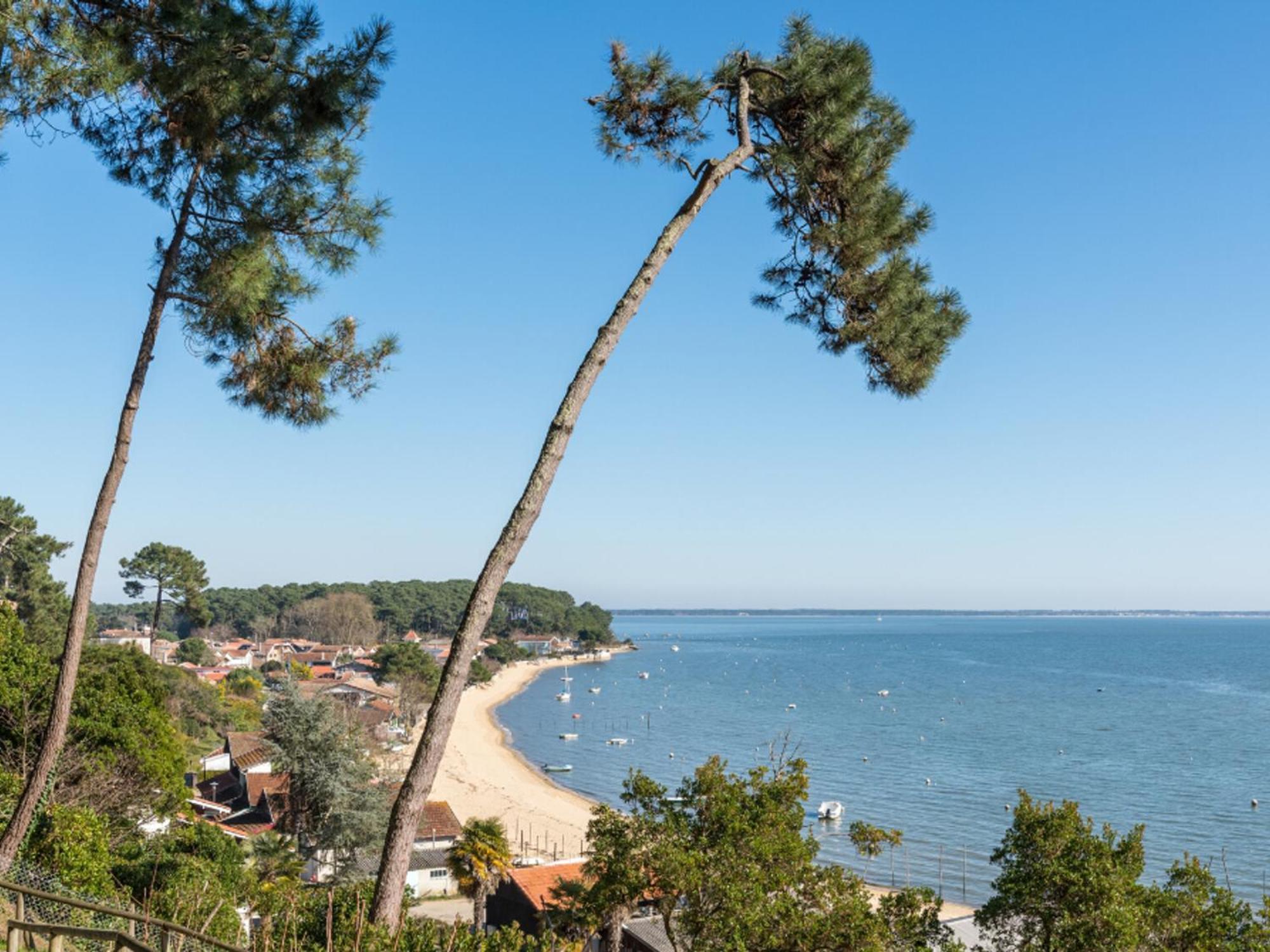 Appartement Proche Plage & Casino Avec Balcon Et Parking Prive, Arcachon - Fr-1-319-110 외부 사진